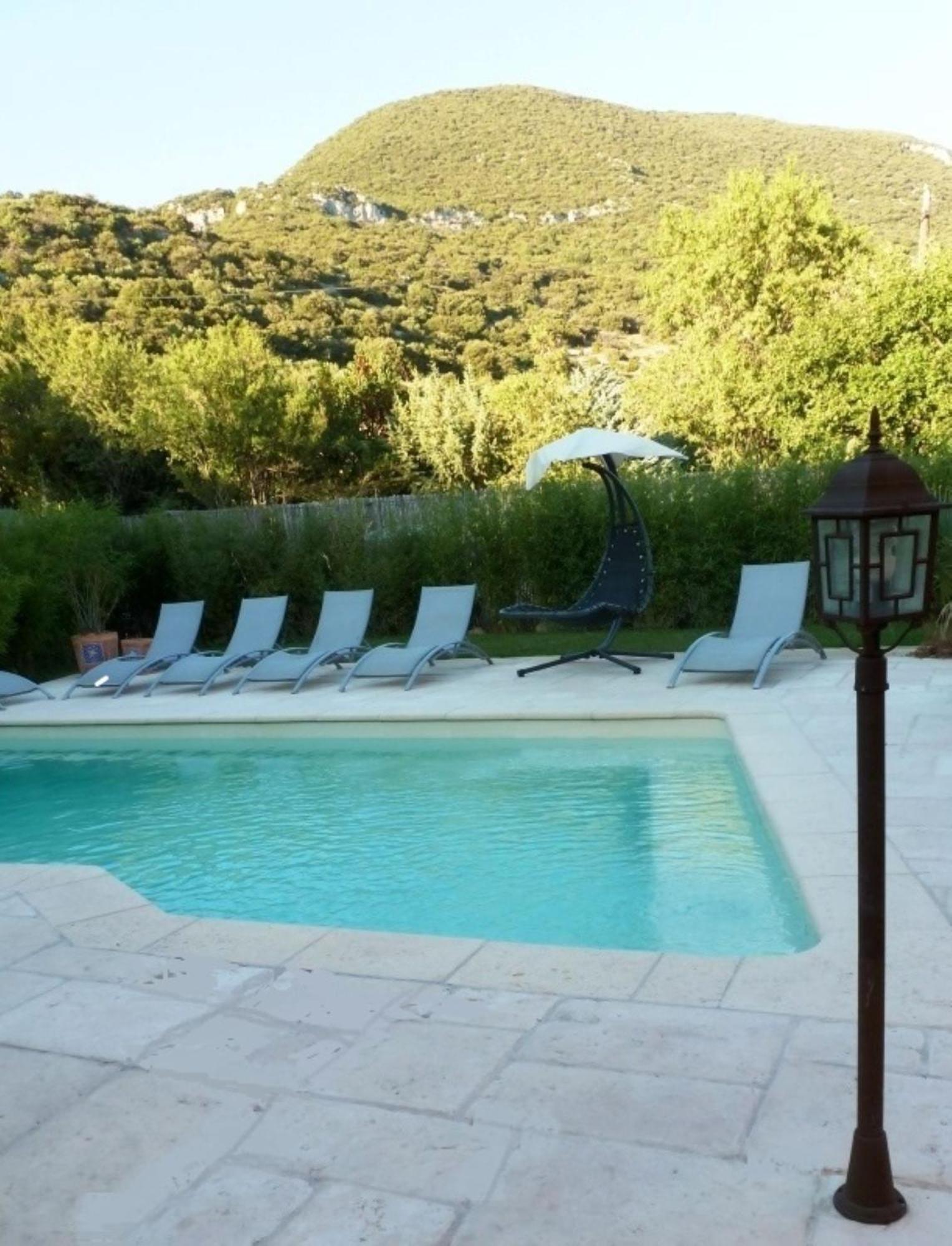 Villa Mas La Provence à Rustrel Extérieur photo